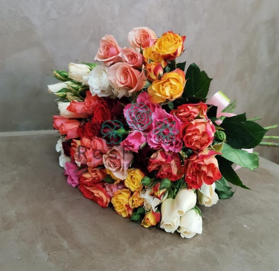 Букет цветов из: Розы в Большие Березники Мордовия