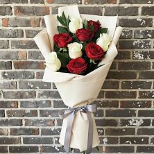 Букет цветов из:  Розы в Большие Березники Мордовия