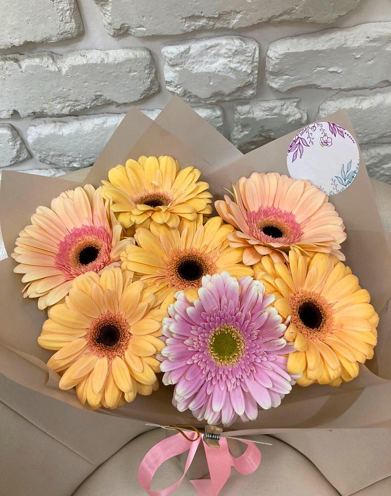 Букет цветов из: Герберы в Большие Березники Мордовия
