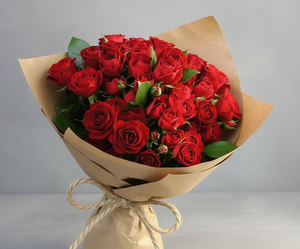 Букет Любовный роман в Большие Березники Мордовия Букет Любовный роман в Большие Березники Мордовия