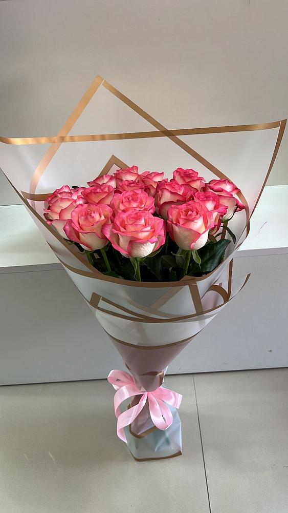 Букет Розовые розы Сеньорита в Большие Березники Мордовия