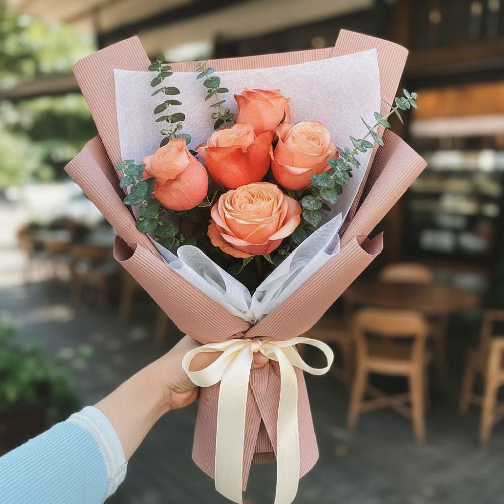 Букет цветов из: Розы в Большие Березники Мордовия