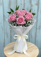 Букет цветов из:  Розы в Большие Березники Мордовия