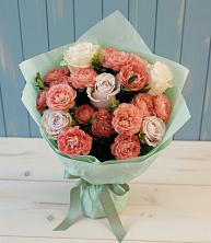 Букет цветов из:  Розы в Большие Березники Мордовия