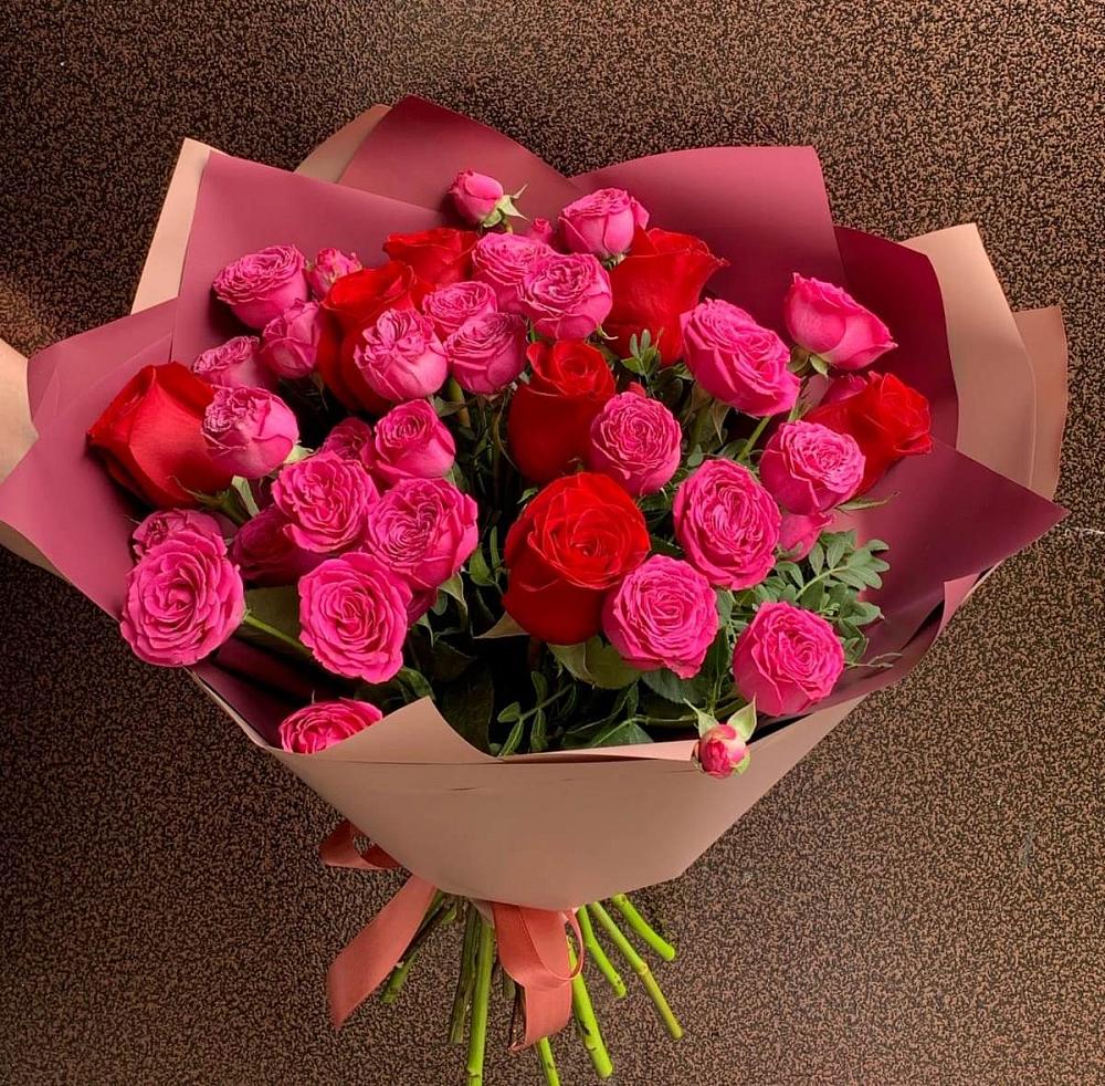 В объятьях нежности в Большие Березники Мордовия Букет В объятьях нежности в Большие Березники Мордовия