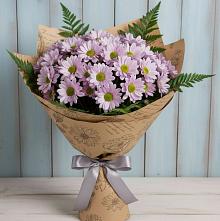 Букет цветов из:  Хризантемы в Большие Березники Мордовия
