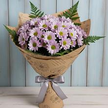Букет цветов из:  Хризантемы в Большие Березники Мордовия