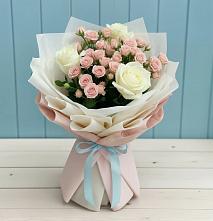 Букет цветов из:  Розы в Большие Березники Мордовия