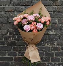 Букет цветов из:  Розы в Большие Березники Мордовия