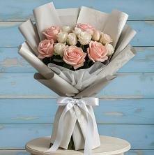 Букет цветов из:  Розы в Большие Березники Мордовия