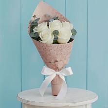 Букет цветов из:  Розы в Большие Березники Мордовия
