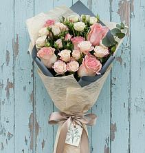 Букет цветов из:  Розы в Большие Березники Мордовия