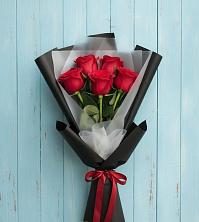 Букет цветов из:  Розы в Большие Березники Мордовия