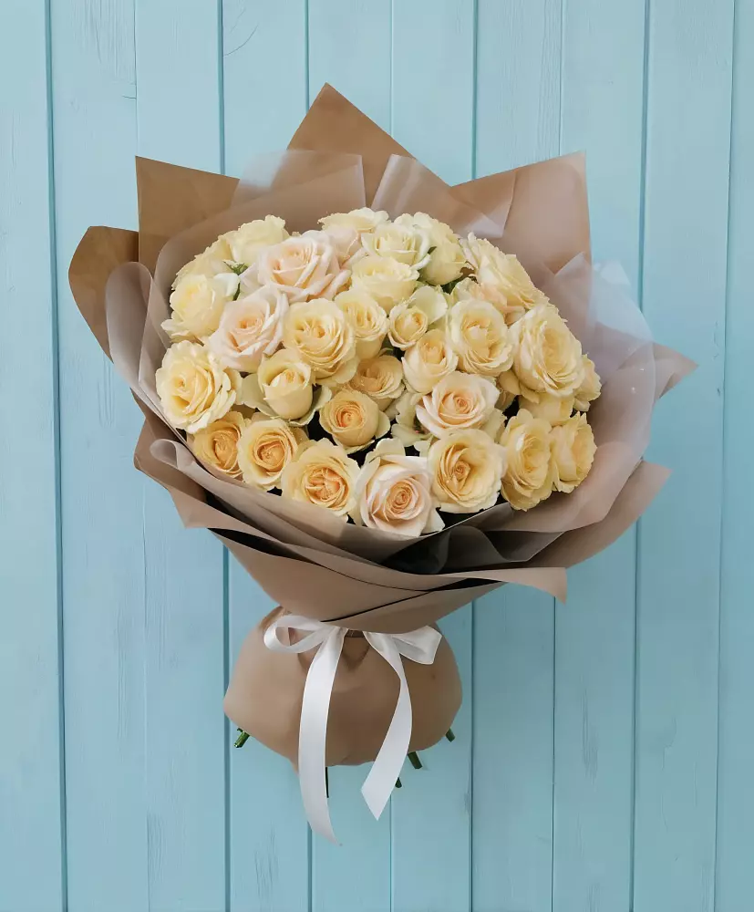 Букет Кремовое облако в Большие Березники Мордовия