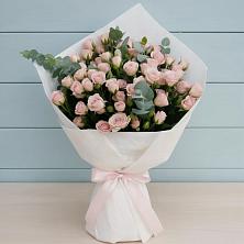 Букет цветов из:  Розы в Большие Березники Мордовия