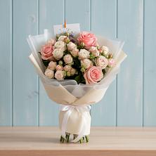 Букет цветов из:  Розы в Большие Березники Мордовия