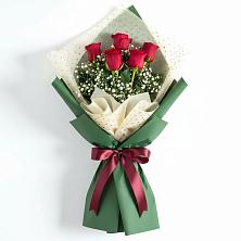 Букет цветов из:  Розы в Большие Березники Мордовия