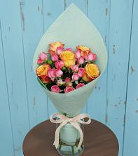 Букет цветов из:  Розы в Большие Березники Мордовия