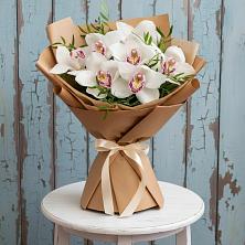 Букет цветов из:  Орхидеи и Розы в Большие Березники Мордовия