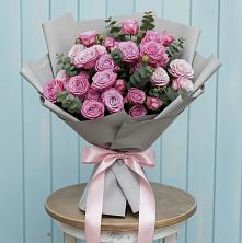 Букет цветов из:  Розы в Большие Березники Мордовия