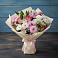 Букет цветов из: Хризантемы, Альстромерии и Розы в Большие Березники Мордовия