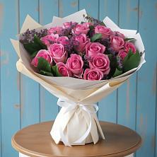 Букет цветов из:  Розы в Большие Березники Мордовия